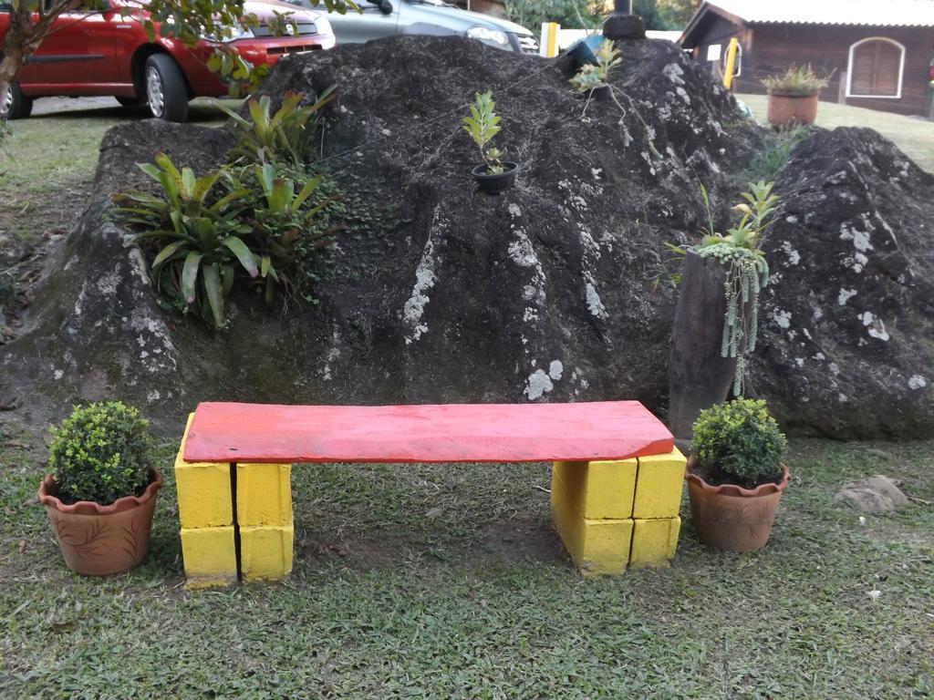Pousada Quintal Das Pedras Penedo  Exterior photo